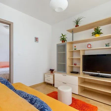 Great Near Beach And Old Town Split